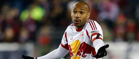 New York Red Bulls confirm that Thierry Henry is on his way