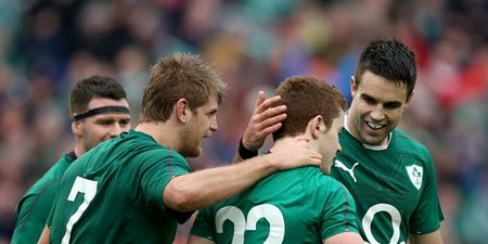 SportsJOE’s favourite events of 2014: Ireland v Wales in the Six Nations