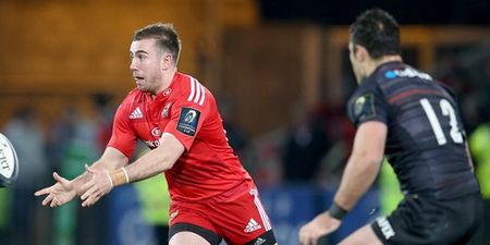 Safety first for Axel as JJ Hanrahan drops to Munster bench