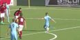 VIDEO: This strike from Jack Byrne has made him top scorer in the U19 Champions league