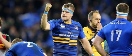PIC: Tongue piercing aside, Jamie Heaslip has not changed much since his 2005 Leinster debut