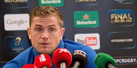 ‘I’m like Benjamin Button… The wolverine blood kicked in’ – Jamie Heaslip fit for Castres