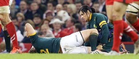 One of rugby’s truly good guys returns for South Africa, seven months after horrific knee injury