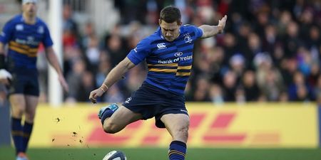 There will be no emotional RDS return for former Leinster man Jimmy Gopperth