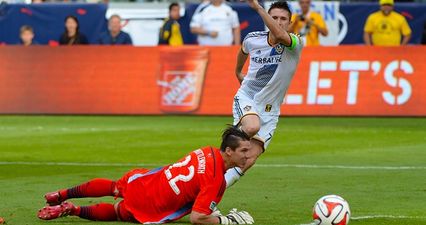 The coolest slow motion video of Robbie Keane’s MLS Cup goal and celebration