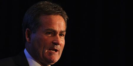Richard Keys is getting incredibly angry about something incredibly small in his latest blog