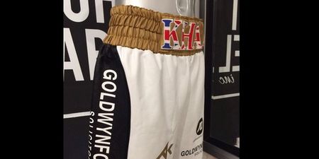 Amir Khan puts ludicrously expensive gold shorts to good use in incredible act of kindness