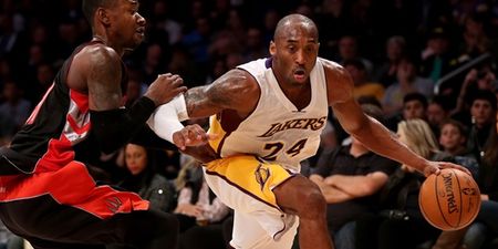 Kobe Bryant becomes first player to reach 30,000 points and 6,000 assists