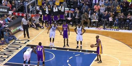 VIDEO: Watch Kobe Bryant overtake Michael Jordan’s NBA points record