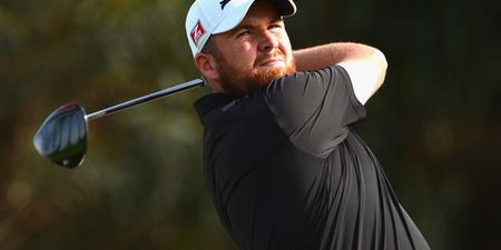 Shane Lowry saved Luke Donald from being attacked by a baboon