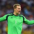 Manuel Neuer: midfield general. Goalkeeper’s sliding tackle and touch map are insane