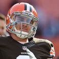 GIF: Did Johnny Manziel mouth ‘I would’ve f***ing hit him’ after Brian Hoyer overthrow?