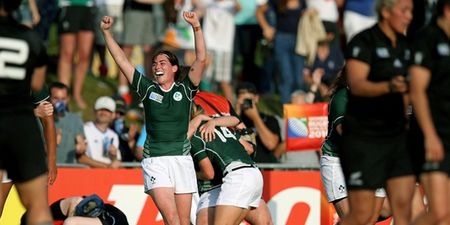 Fiona Coghlan: from sleeping on friends’ floors to beating New Zealand