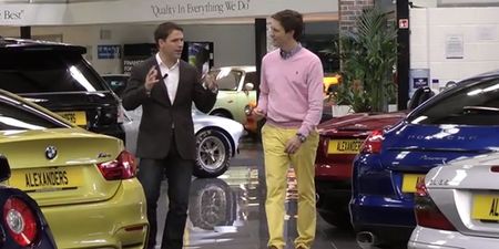 VIDEO: We don’t know whether to laugh or cry; Michael Owen talks about his cars