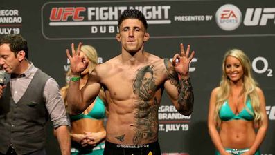 Norman Parke gets new opponent for UFC Fight Night 59