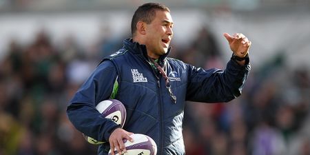Pat Lam signs on at Connacht for three more years
