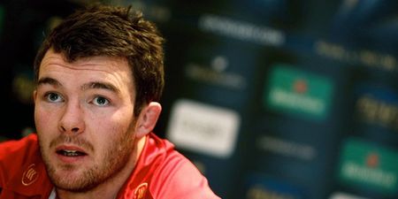 ‘It doesn’t get bigger than Clermont’ declares Munster captain Peter O’Mahony