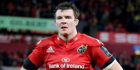 Peter O’Mahony ready to throw every kitchen sink in Munster at Clermont