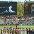 Video: Spine-tingling 63-second standing ovation as Australia remembers Philip Hughes