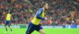 Vine: Aaron Ramsey scored one of the goals of the year tonight