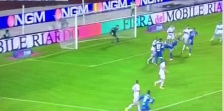Vine: Empoli striker with impossible to pronounce name scores unreal scorpion volley