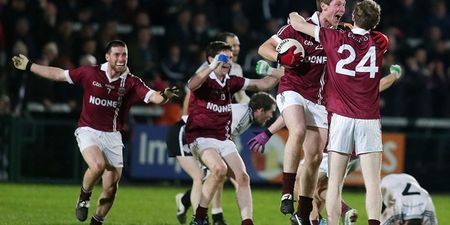 Video: Slaughtneil win Ulster with last-gasp wonder score and the celebrations are unreal