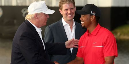 Tiger Woods hooks up with Donald Trump for new Dubai golf course
