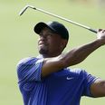 Video: Tiger Woods looks and sounds like he was out on the lash during press conference