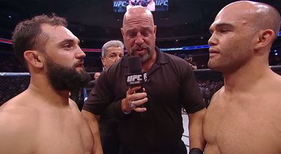 Robbie Lawler and Johny Hendricks will complete their trilogy this year