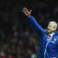 Arsenal fans sing Arsene Wenger’s name loud and clear around the Emirates