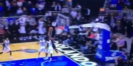 Vine: Alley-oop 0.8 seconds from death earns Wizards dramatic victory