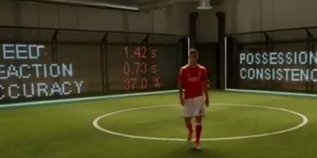 VIDEO: Benfica’s 360° training room is actually kind of awesome
