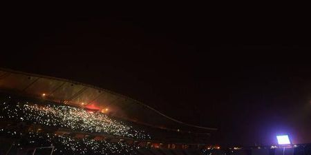 Floodlights failure causes Besiktas-Spurs to turn into an intimate concert