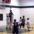 VIDEO: A prep school student brought us to our knees with this slam dunk