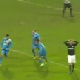 VIDEO: German third tier sees goal scored by robot footballer, well … player with defibrillator