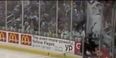 VIDEO: This ice hockey hit is absolutely shattering