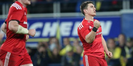 Ian Keatley signs new Munster deal, but Jimmy Gopperth is heading to Coventry