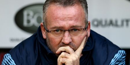 Paul Lambert asserts there was no row before Roy Keane’s Aston Villa exit