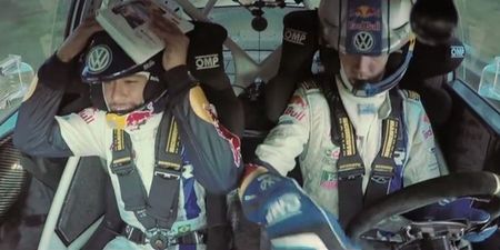 Video: Neymar can’t handle life as a rally co-driver