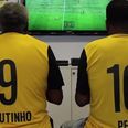 VIDEO: Pele plays FIFA but his skills fail to translate to the video game