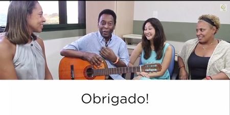 VIDEO: Pele’s thank you video to worried fans is very very cringe