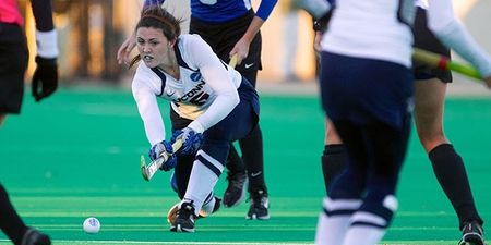 Meet the Irish girl who’s been one of the top hockey players in America this year