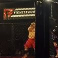 GIF: Amateur MMA fighter attempts ‘Showtime’ kick with less than impressive results