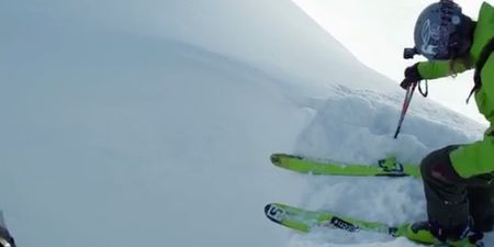 VIDEO: Ridiculous skiing video is one part amazing to two parts terrifying