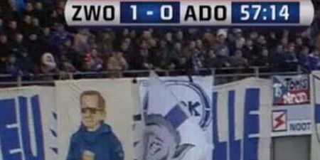 PIC: The Wealdstone Raider has made it to Holland