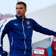 Lukas Podolski hits back at newspaper’s printing of ‘pure lies’