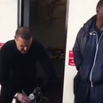 Vine: Paddy McGuinness cleans Emile Heskey’s boots after twitter bet goes wrong