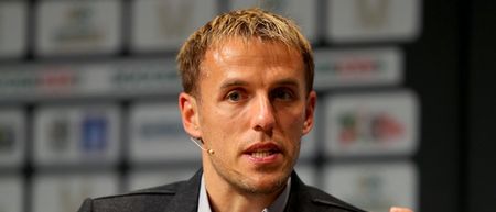 Phil Neville’s first tweet in Spanish went very wrong