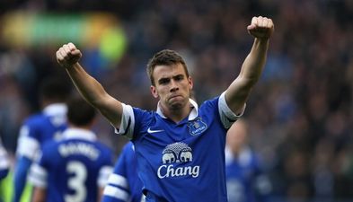 VIDEO: Seamus Coleman is the star of this fantastic Everton chant