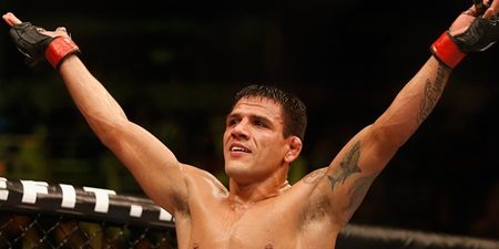 Rafael Dos Anjos ready for Conor McGregor if he makes the move to lightweight